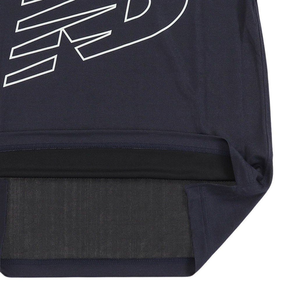 ニューバランス（new balance）（レディース）Tシャツ レディース 半袖 N.U.A メッシュ ショートスリーブTシャツ WT11153ECL