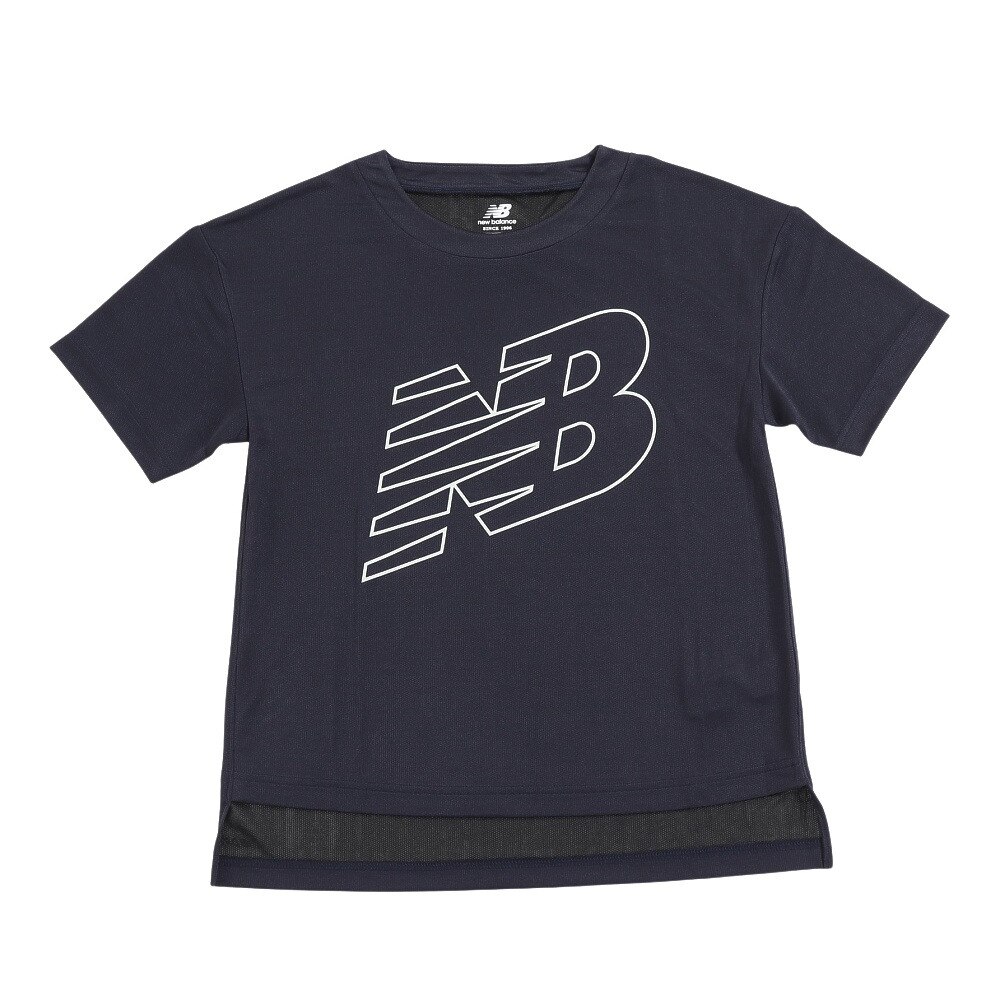ニューバランス（new balance）（レディース）Tシャツ レディース 半袖 N.U.A メッシュ ショートスリーブTシャツ WT11153ECL