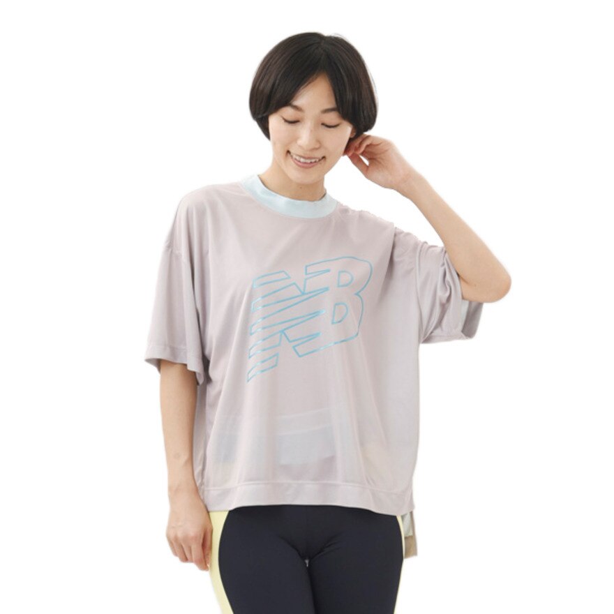  メッシュ 半袖Tシャツ WT11153LWD