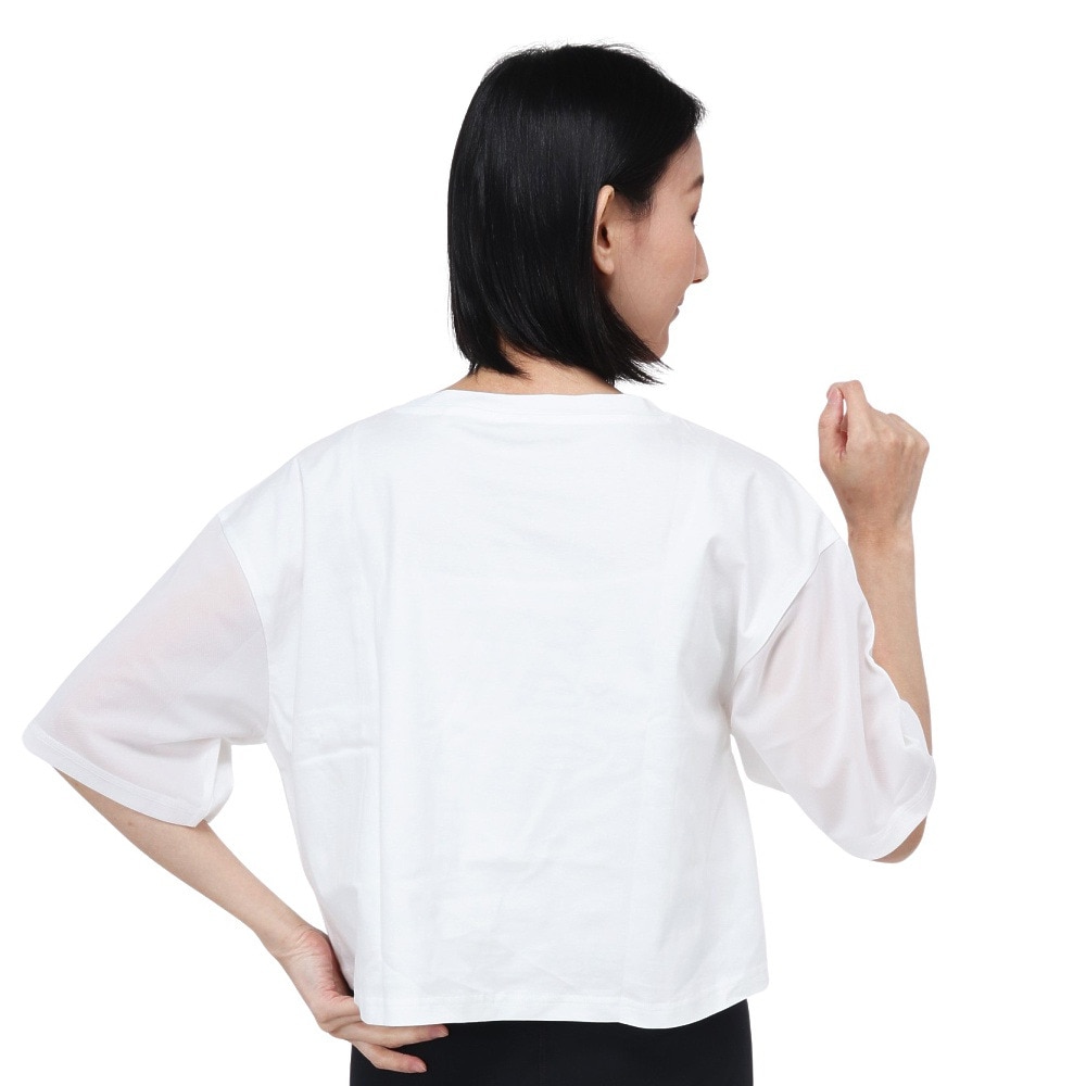 ウィッテム（HUITIEME）（レディース）半袖Tシャツ レディース ショート丈 192-26441-005