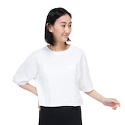 ウィッテム（HUITIEME）（レディース）半袖Tシャツ レディース ショート丈 192-26441-005