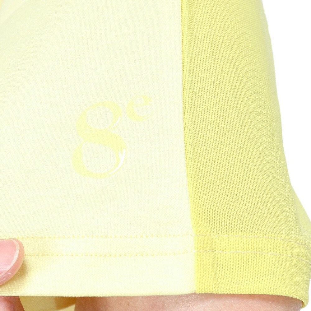 ウィッテム（HUITIEME）（レディース）半袖Tシャツ レディース ショート丈  192-26441-031