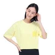 ウィッテム（HUITIEME）（レディース）半袖Tシャツ レディース ショート丈  192-26441-031