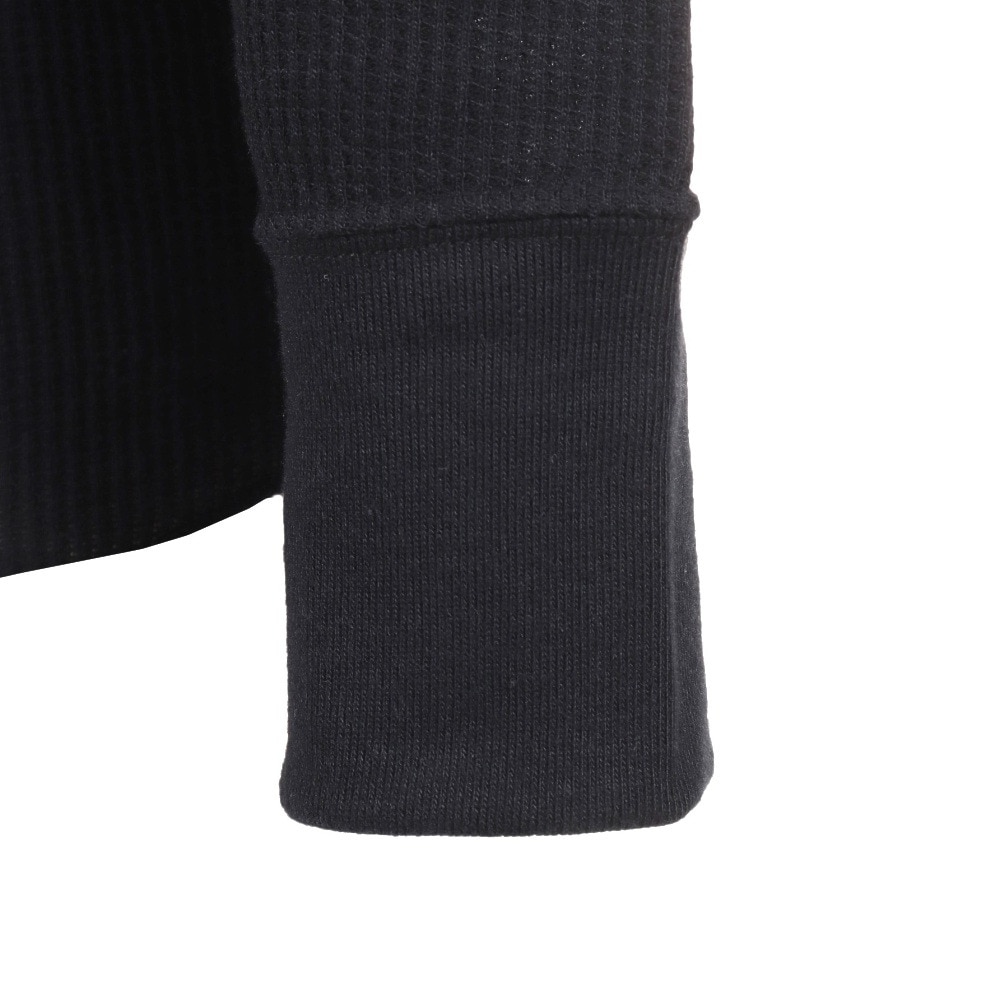 ヘインズ（Hanes）（レディース）サーマルクルーネック 長袖Tシャツ HW4-Q501 090