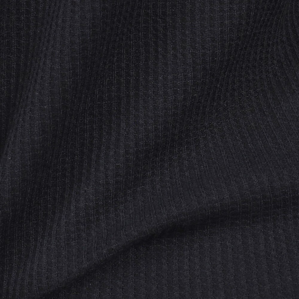 ヘインズ（Hanes）（レディース）サーマルクルーネック 長袖Tシャツ HW4-Q501 090