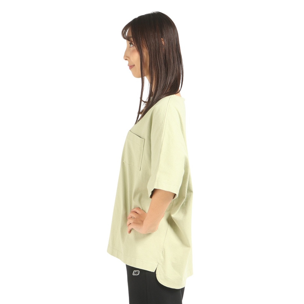 ニューバランス（new balance）（レディース）半袖Tシャツ レディース 900 AWT25065LTO