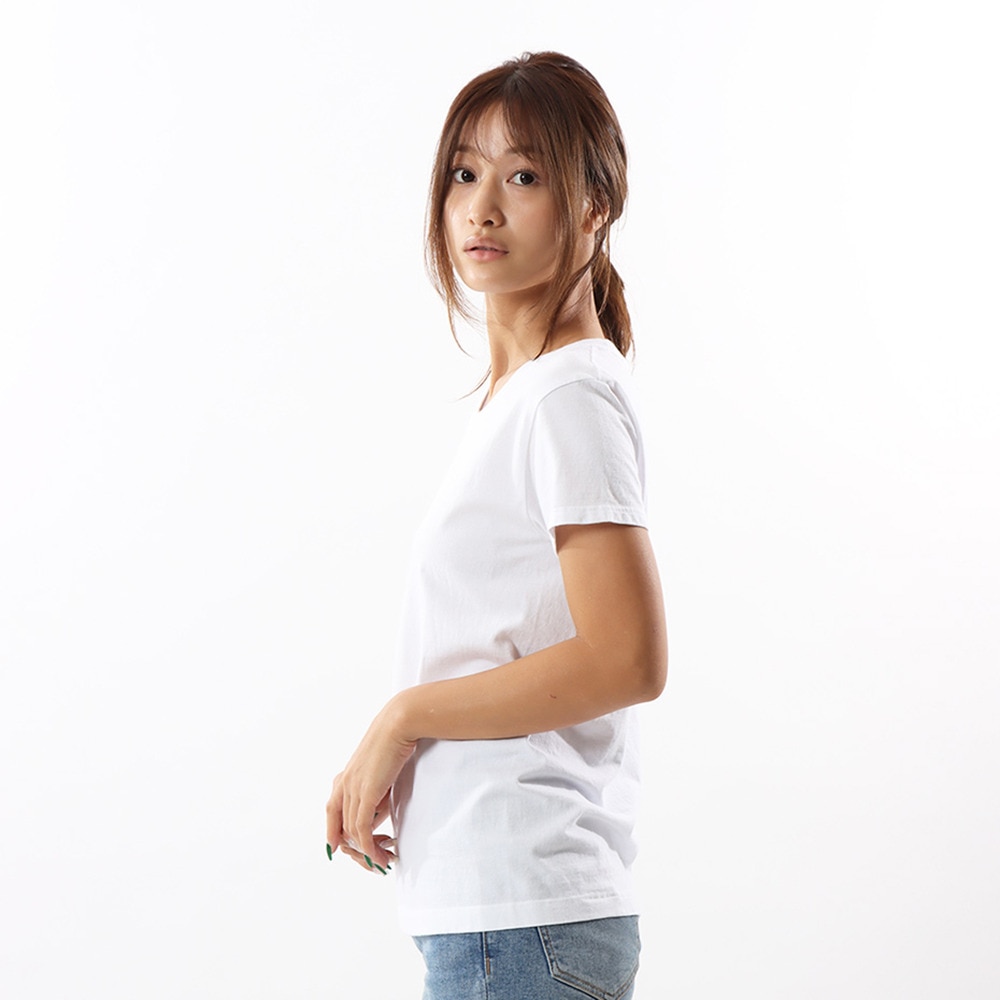 ヘインズ（Hanes）（レディース）半袖 Tシャツ レディース クルーネック 2枚組 HW5320 998