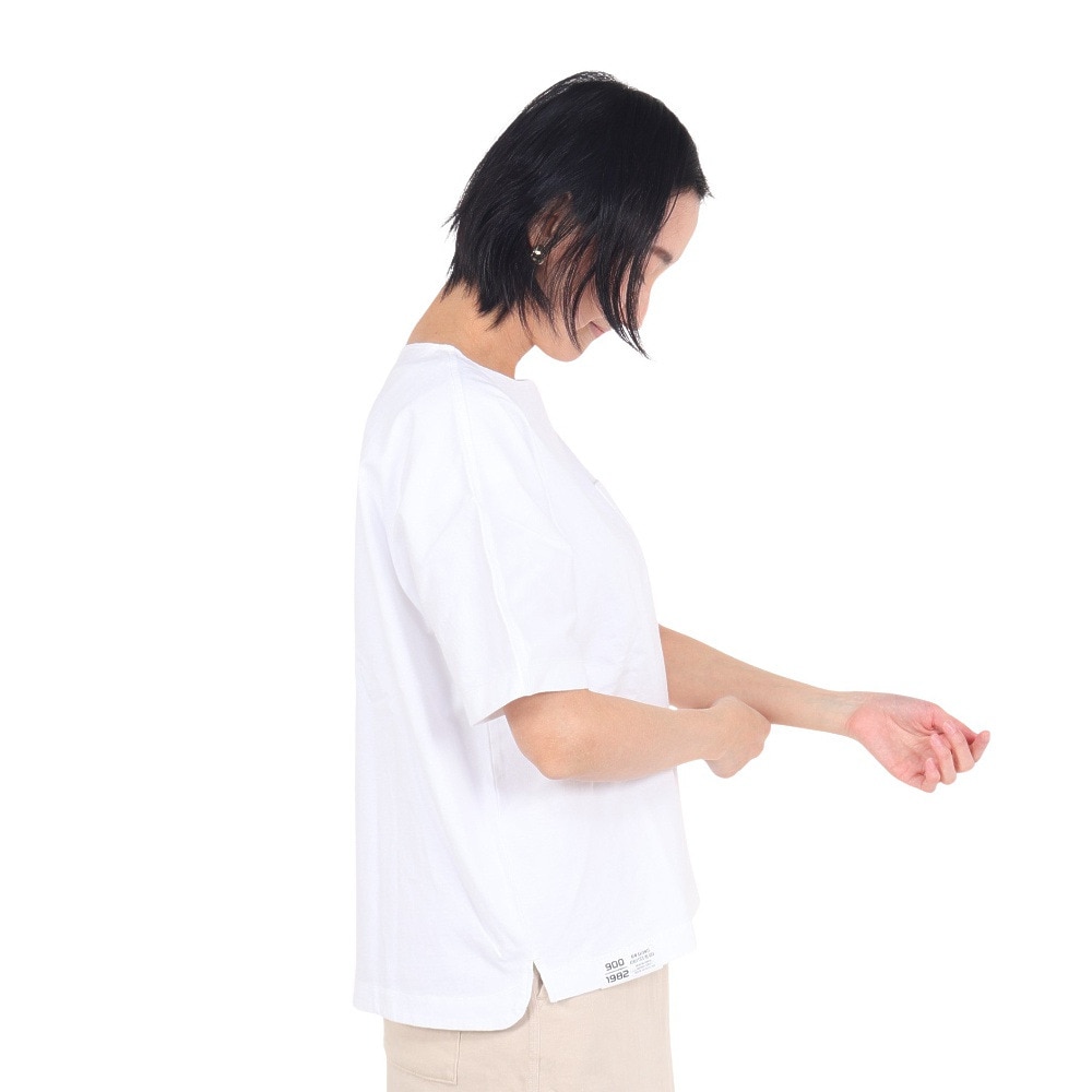 ニューバランス（new balance）（レディース）半袖Tシャツ レディース 白 900  AWT35024WT