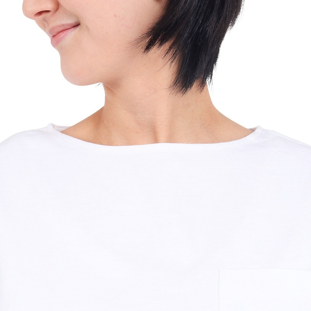 ニューバランス（new balance）（レディース）半袖Tシャツ レディース 白 900  AWT35024WT