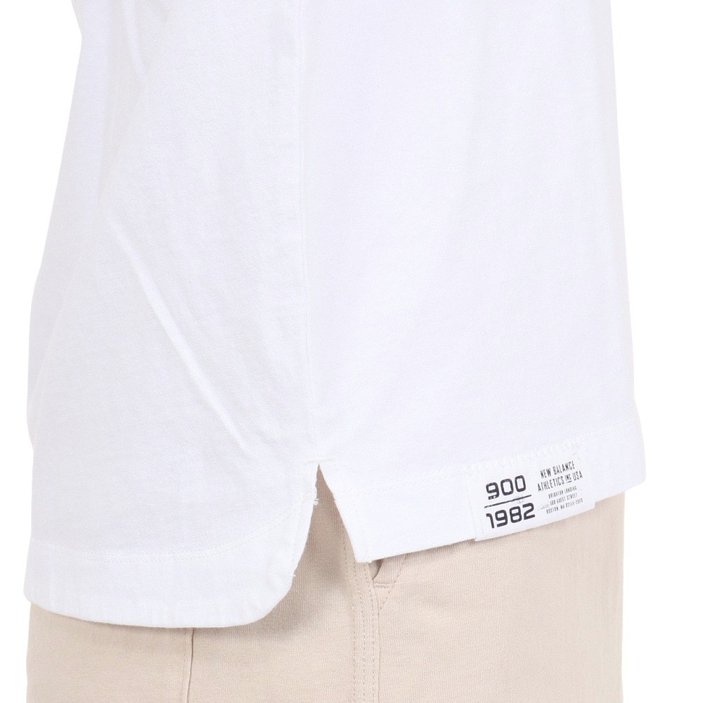 ニューバランス（new balance）（レディース）半袖Tシャツ レディース 白 900  AWT35024WT