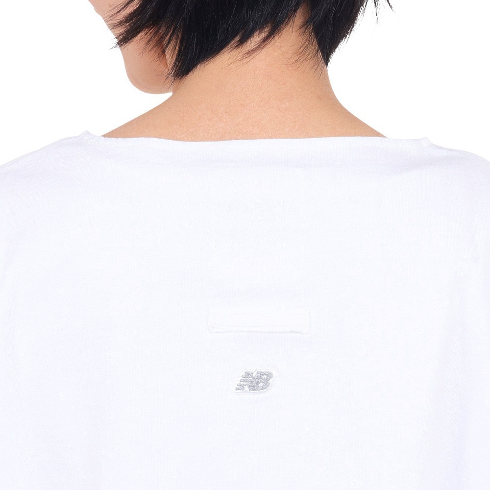 ニューバランス（new balance）（レディース）半袖Tシャツ レディース 白 900  AWT35024WT