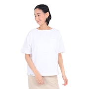 ニューバランス（new balance）（レディース）半袖Tシャツ レディース 白 900  AWT35024WT