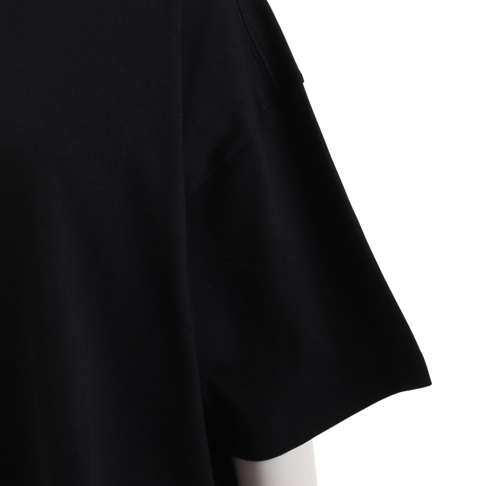 ナイキ（NIKE）（レディース）半袖Tシャツ レディース 黒 コットン エッセンシャル DX7911-010