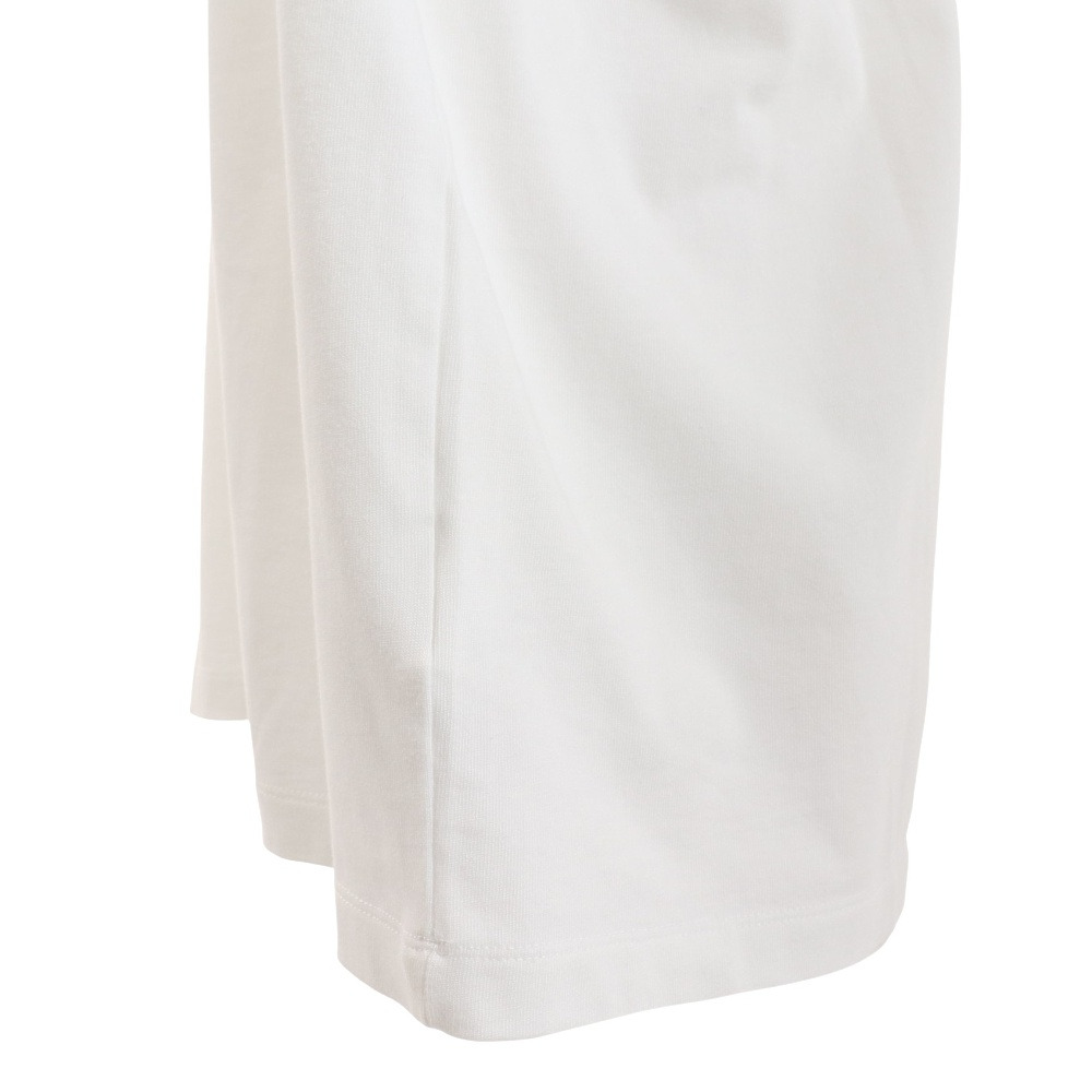 ナイキ（NIKE）（レディース）Tシャツ 半袖 エッセンシャル 無地 ワンポイント 白 オーバーサイズ DX7911-100