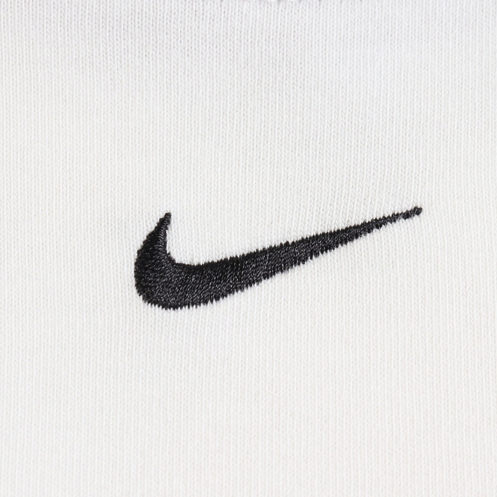 ナイキ（NIKE）（レディース）Tシャツ 半袖 エッセンシャル 無地 ワンポイント 白 オーバーサイズ DX7911-100