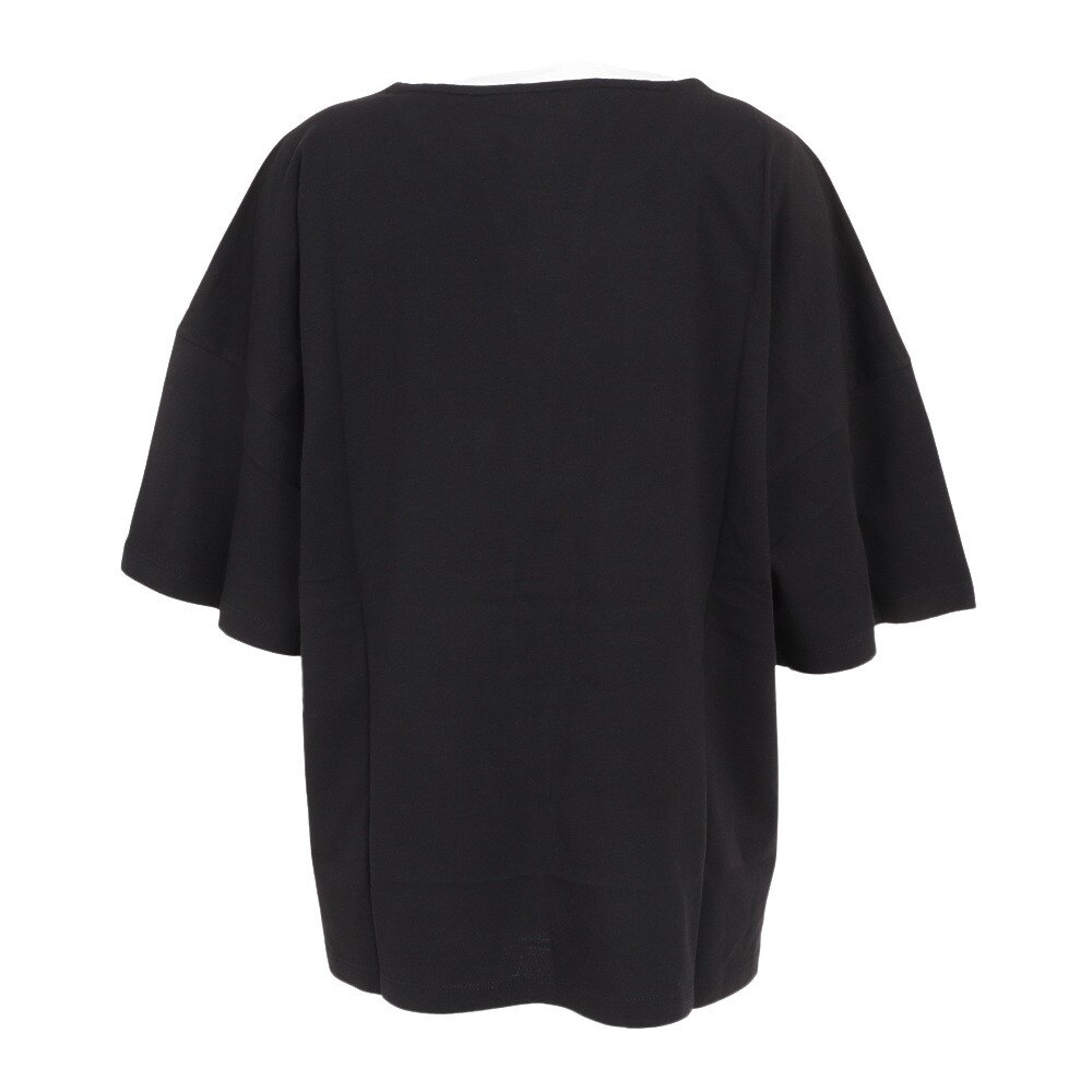 プーマ（PUMA）（レディース）半袖Tシャツ レディース サマーストライプス ファッション 845819 01 BLK