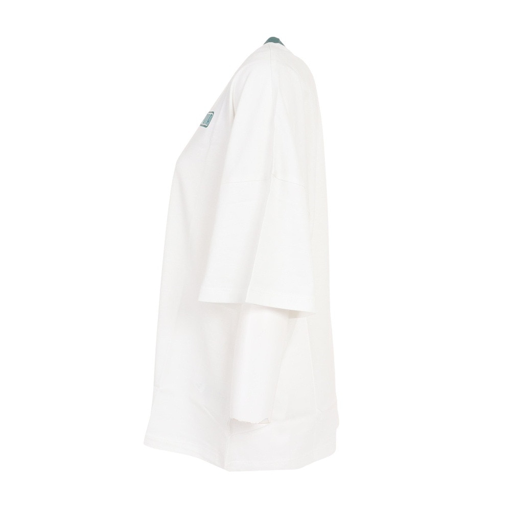 プーマ（PUMA）（レディース）半袖Tシャツ レディース サマーストライプス ファッション 845819 02 WHT