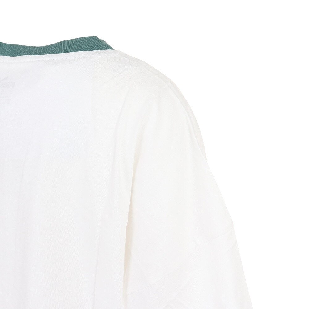 プーマ（PUMA）（レディース）半袖Tシャツ レディース サマーストライプス ファッション 845819 02 WHT