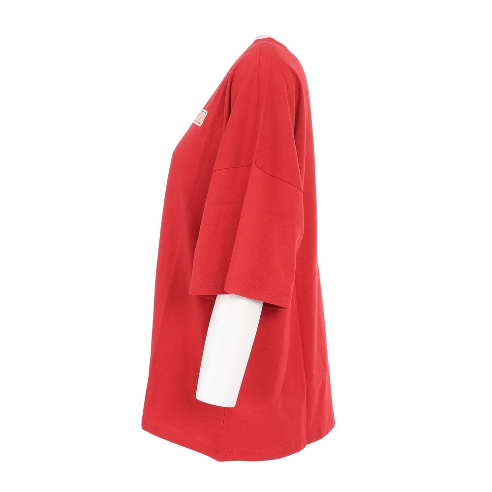 プーマ（PUMA）（レディース）半袖Tシャツ レディース サマーストライプス ファッション 845819 22 RED レッド