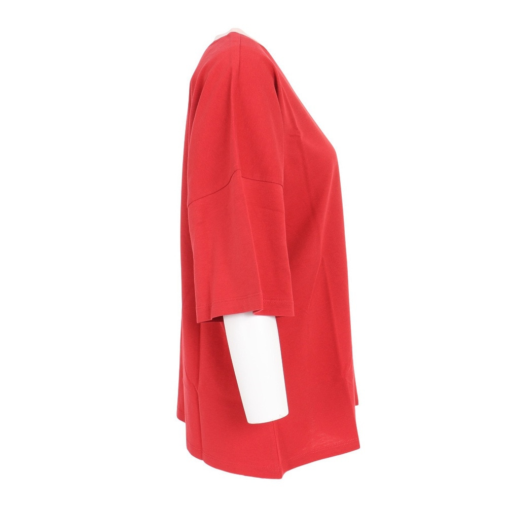 プーマ（PUMA）（レディース）半袖Tシャツ レディース サマーストライプス ファッション 845819 22 RED レッド