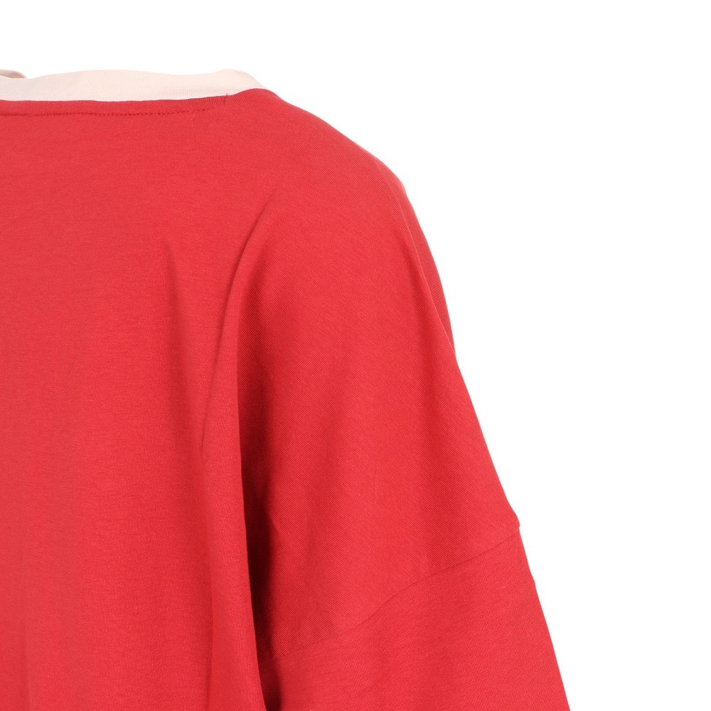 プーマ（PUMA）（レディース）半袖Tシャツ レディース サマーストライプス ファッション 845819 22 RED レッド