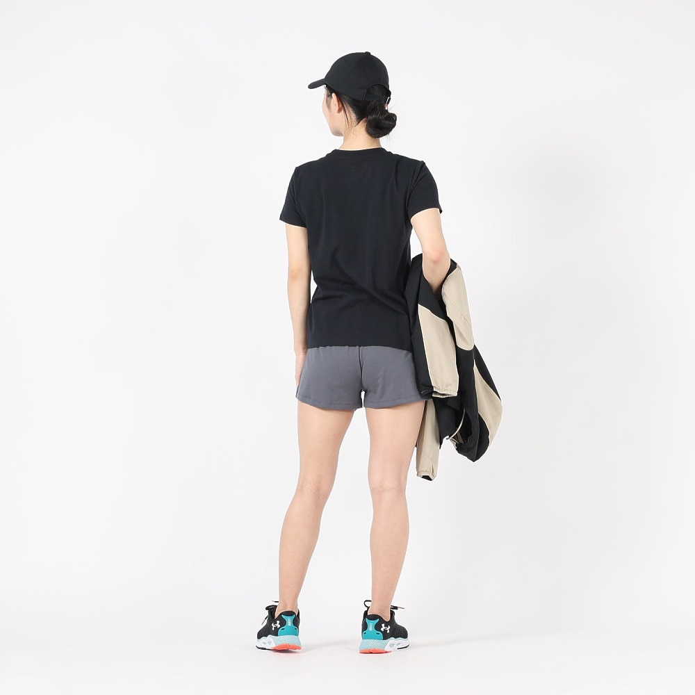 アンダーアーマー（UNDER ARMOUR）（レディース）キャンパス コア ショートスリーブTシャツ 1383648 001