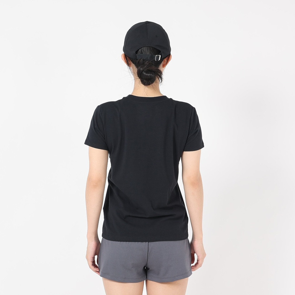 アンダーアーマー（UNDER ARMOUR）（レディース）キャンパス コア ショートスリーブTシャツ 1383648 001