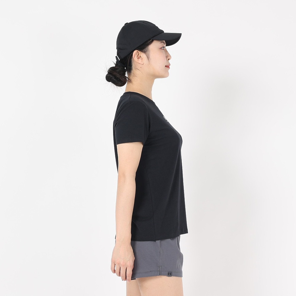 アンダーアーマー（UNDER ARMOUR）（レディース）キャンパス コア ショートスリーブTシャツ 1383648 001