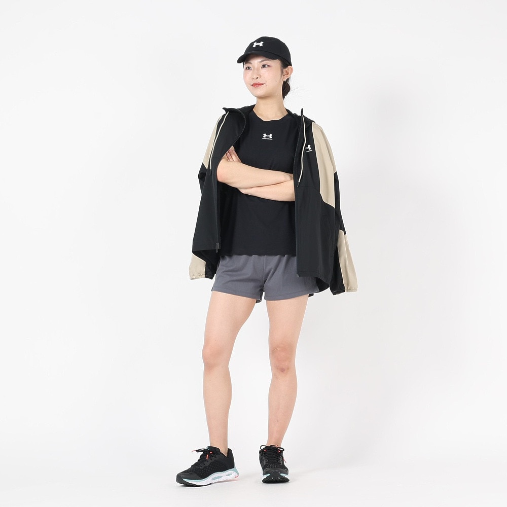アンダーアーマー（UNDER ARMOUR）（レディース）キャンパス コア ショートスリーブTシャツ 1383648 001