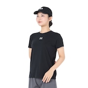 アンダーアーマー（UNDER ARMOUR）（レディース）キャンパス コア ショートスリーブTシャツ 1383648 001