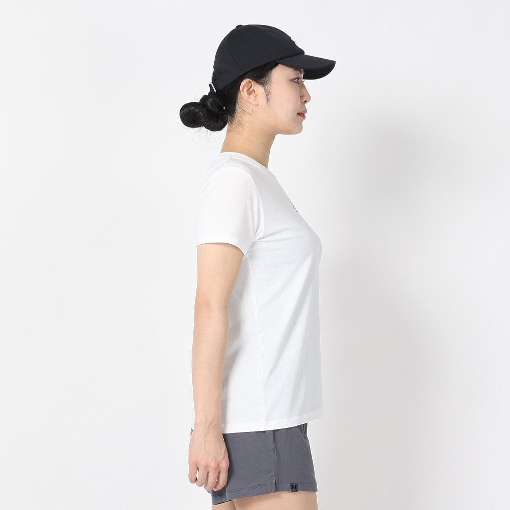 アンダーアーマー（UNDER ARMOUR）（レディース）キャンパス コア ショートスリーブTシャツ 1383648 100