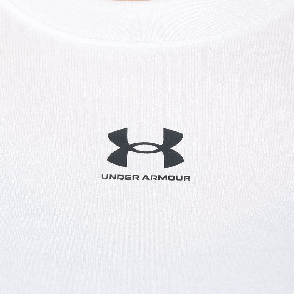アンダーアーマー（UNDER ARMOUR）（レディース）キャンパス コア ショートスリーブTシャツ 1383648 100