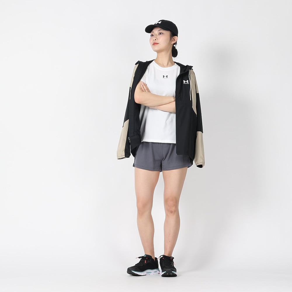 アンダーアーマー（UNDER ARMOUR）（レディース）キャンパス コア ショートスリーブTシャツ 1383648 100