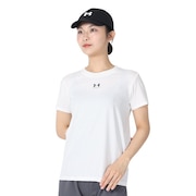 アンダーアーマー（UNDER ARMOUR）（レディース）キャンパス コア ショートスリーブTシャツ 1383648 100