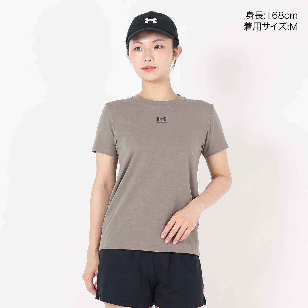 アンダーアーマー（UNDER ARMOUR）（レディース）キャンパス コア ショートスリーブTシャツ 1383648 200