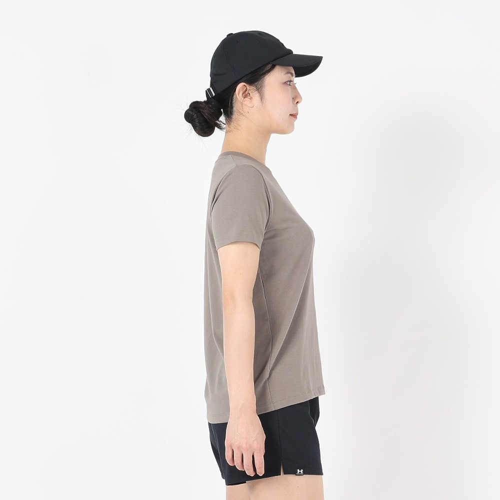 アンダーアーマー（UNDER ARMOUR）（レディース）キャンパス コア ショートスリーブTシャツ 1383648 200