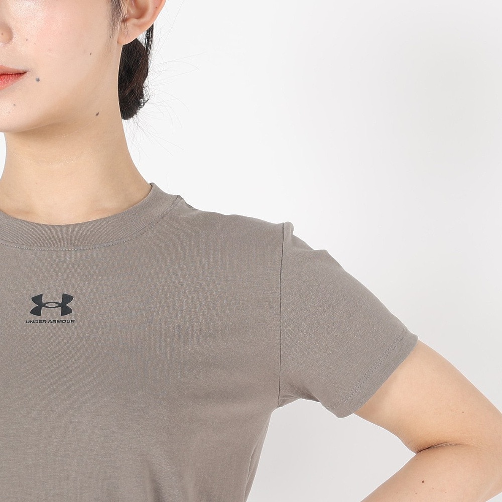 アンダーアーマー（UNDER ARMOUR）（レディース）キャンパス コア ショートスリーブTシャツ 1383648 200