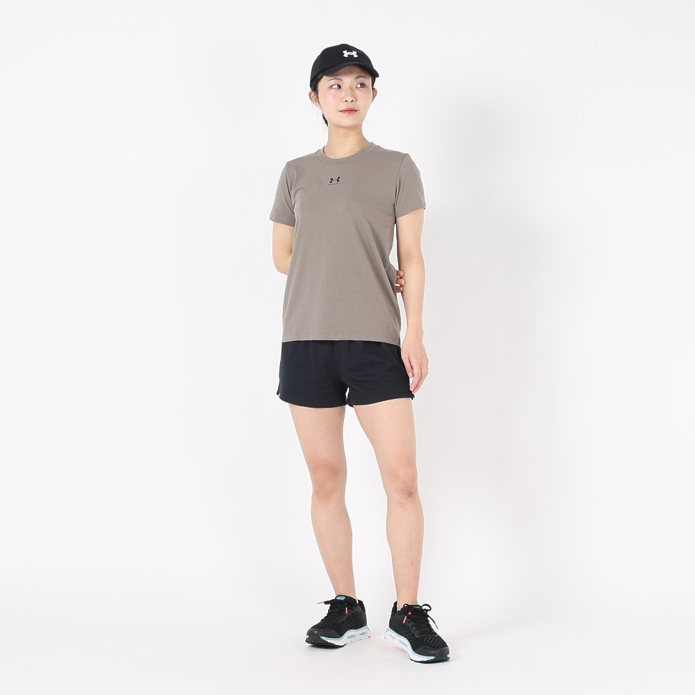 アンダーアーマー（UNDER ARMOUR）（レディース）キャンパス コア ショートスリーブTシャツ 1383648 200