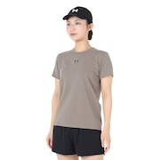 アンダーアーマー（UNDER ARMOUR）（レディース）キャンパス コア ショートスリーブTシャツ 1383648 200