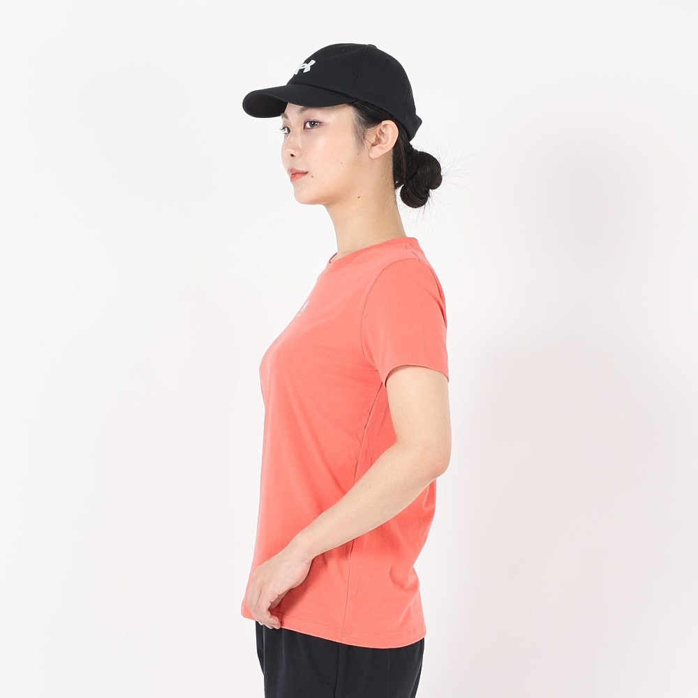 アンダーアーマー（UNDER ARMOUR）（レディース）キャンパス コア ショートスリーブTシャツ 1383648 811