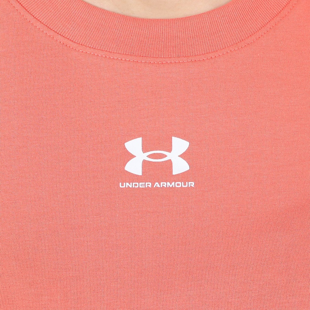 アンダーアーマー（UNDER ARMOUR）（レディース）キャンパス コア ショートスリーブTシャツ 1383648 811