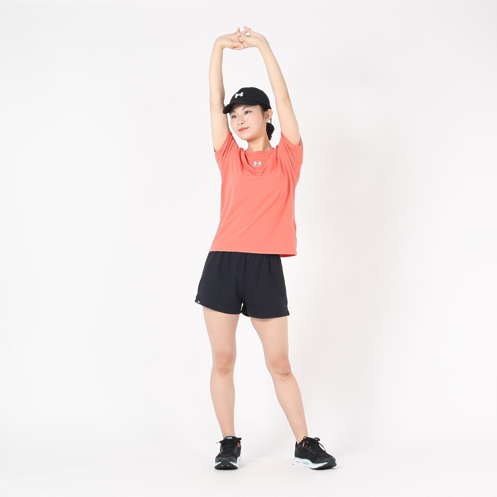 アンダーアーマー（UNDER ARMOUR）（レディース）キャンパス コア ショートスリーブTシャツ 1383648 811