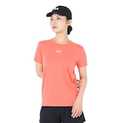 アンダーアーマー（UNDER ARMOUR）（レディース）キャンパス コア ショートスリーブTシャツ 1383648 811