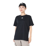 アンダーアーマー（UNDER ARMOUR）（レディース）キャンパス オーバーサイズ ショートスリーブTシャツ 1387193 001