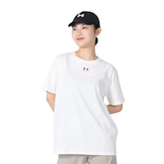 アンダーアーマー（UNDER ARMOUR）（レディース）キャンパス オーバーサイズ ショートスリーブTシャツ 1387193 100