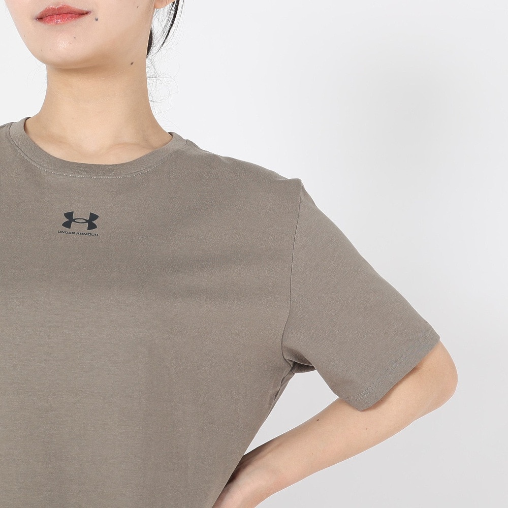 アンダーアーマー（UNDER ARMOUR）（レディース）キャンパス オーバーサイズ ショートスリーブTシャツ 1387193 200