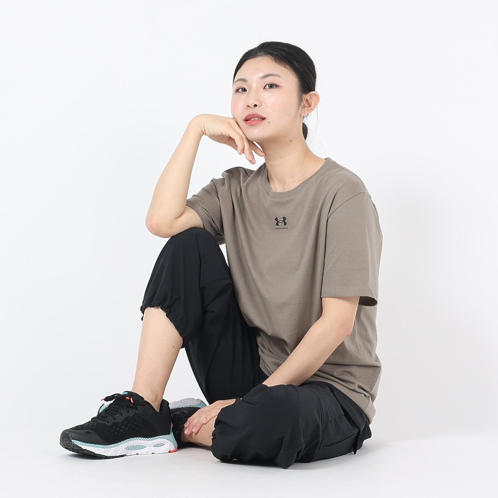 アンダーアーマー（UNDER ARMOUR）（レディース）キャンパス オーバーサイズ ショートスリーブTシャツ 1387193 200