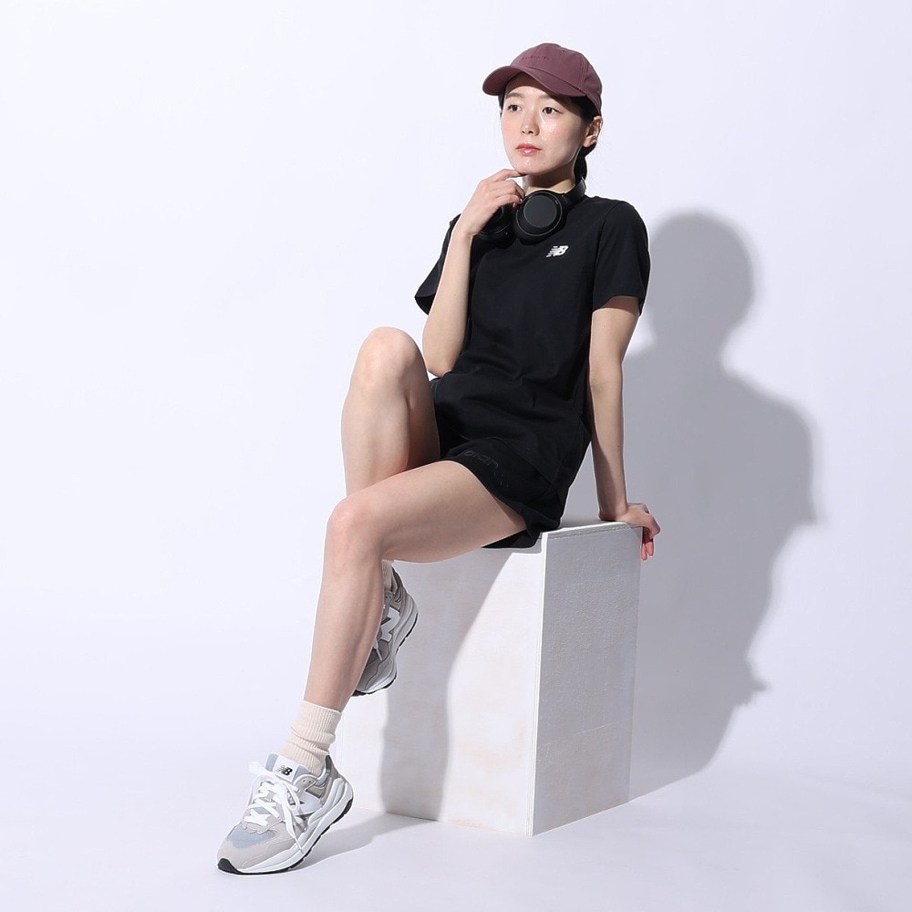 ニューバランス（new balance）（レディース）Small Logo 半袖Tシャツ WT41509BK