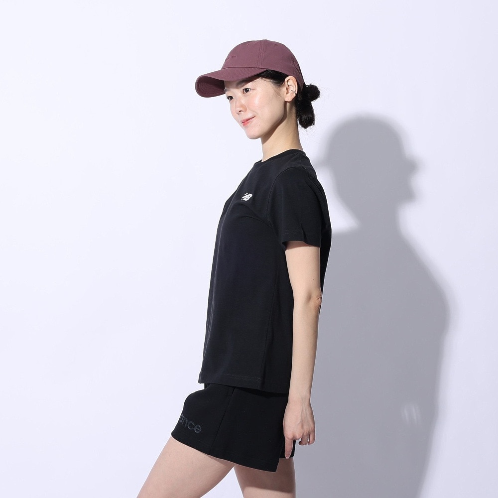 ニューバランス（new balance）（レディース）Small Logo 半袖Tシャツ WT41509BK