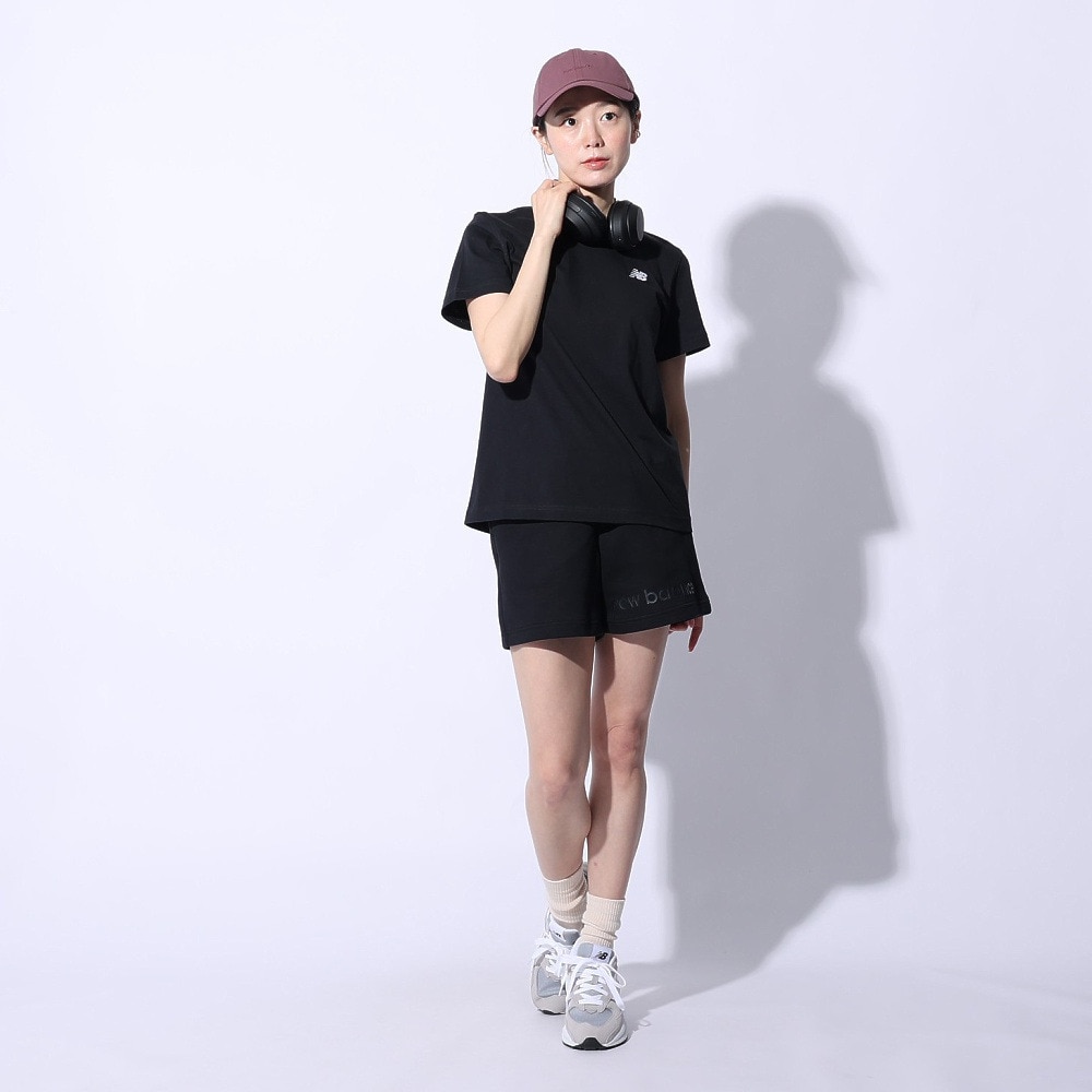 ニューバランス（new balance）（レディース）Small Logo 半袖Tシャツ WT41509BK